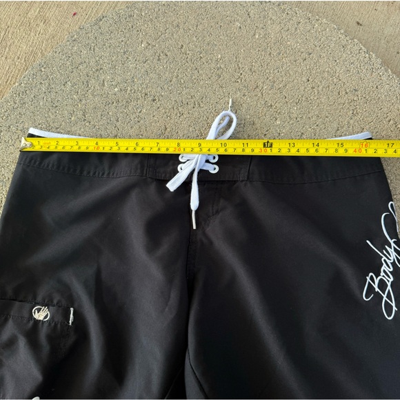 BODY GLOVE WOMEN’S SWIM BLACK BOARD SHORTS SIZE M - Picture 5 of 13
